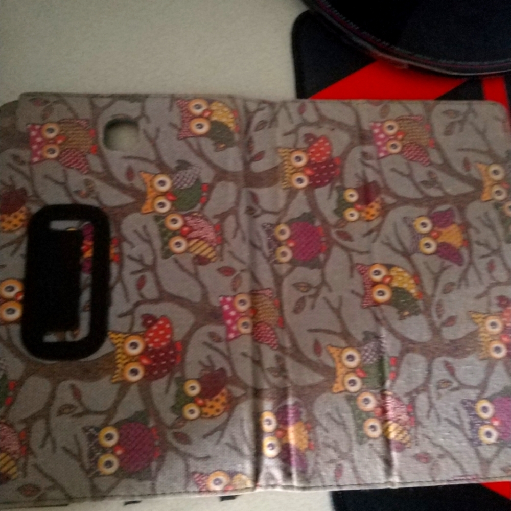 Galaxy Tab A Owl case